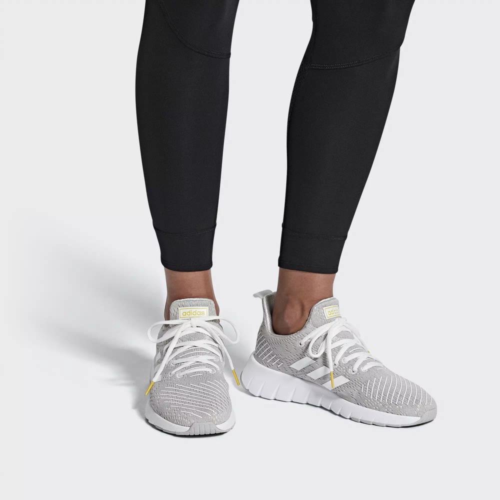 Adidas Asweego Tenis Para Correr Blancos Para Mujer (MX-66128)